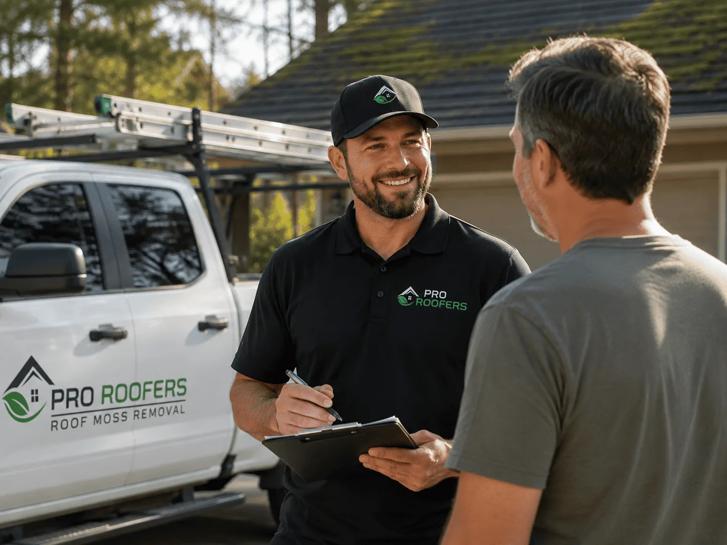Roof Moss Removal Ringold, OK FAQs
