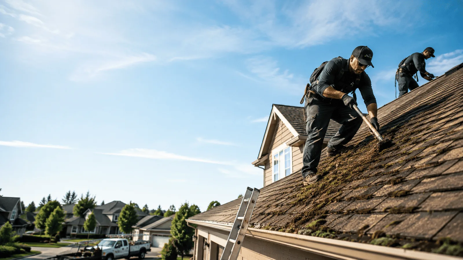 Roof Moss Removal in Ringold, OK near me